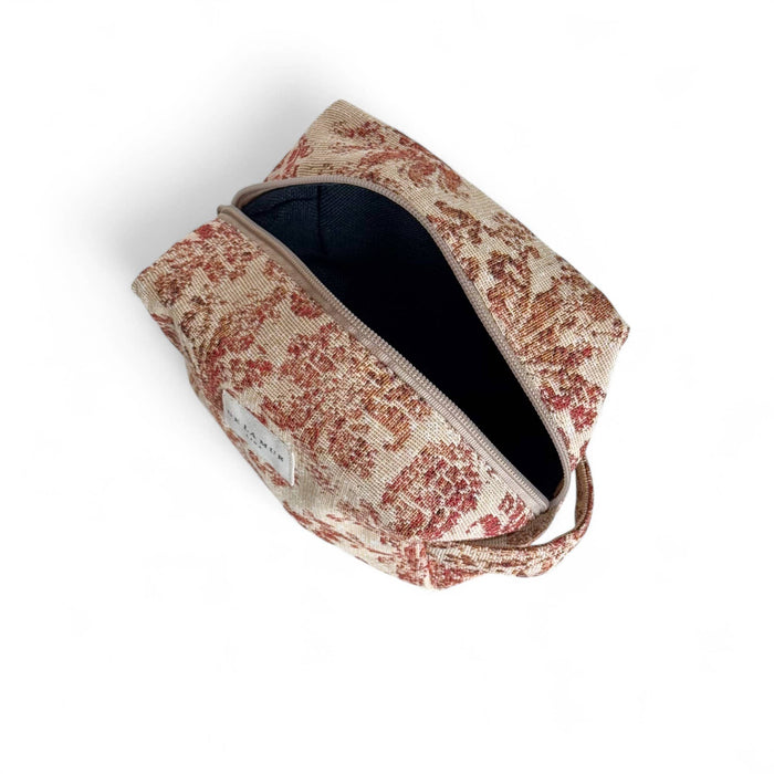 Square makeup bag Fora