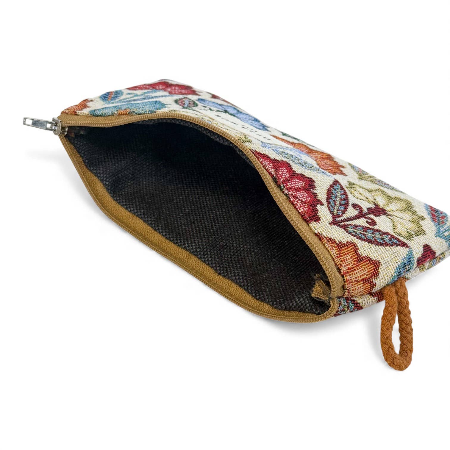 Étui à lunettes motif floral