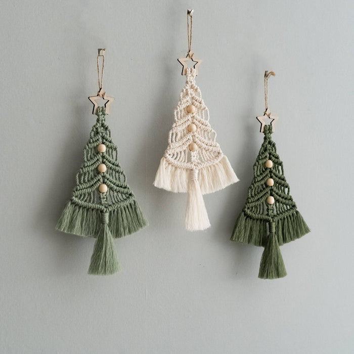 VIETNAM: Décoration murale en forme de sapin de Noël X19