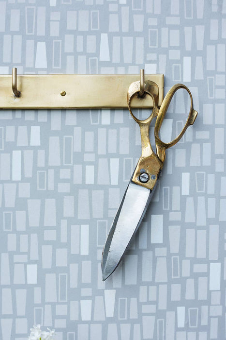 Japan: Scissors with brass handles (L)