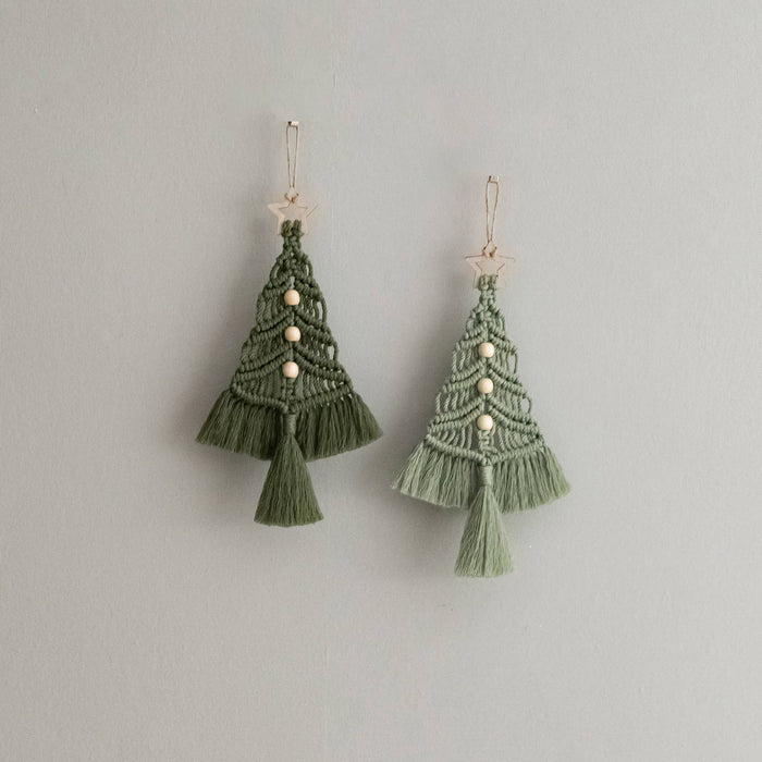 VIETNAM: Décoration murale en forme de sapin de Noël X19