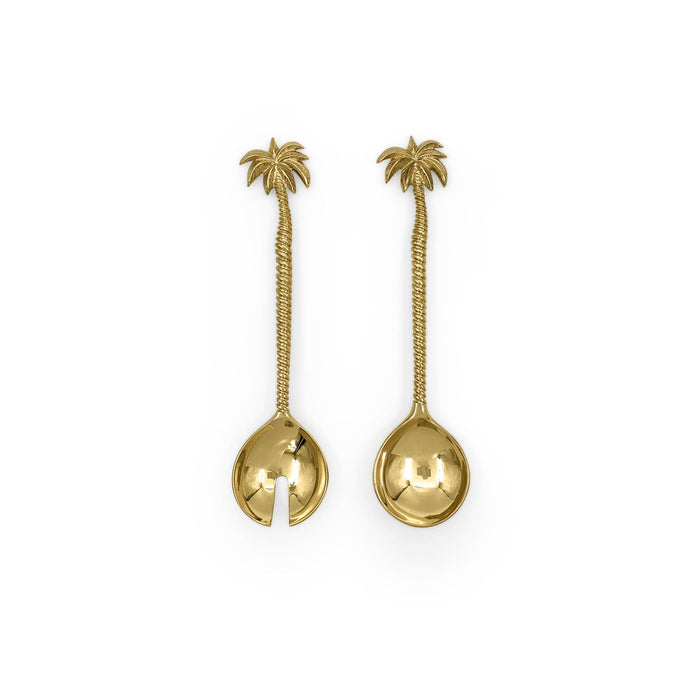 BALI Set de cuillères de service à couverts Palmier Small