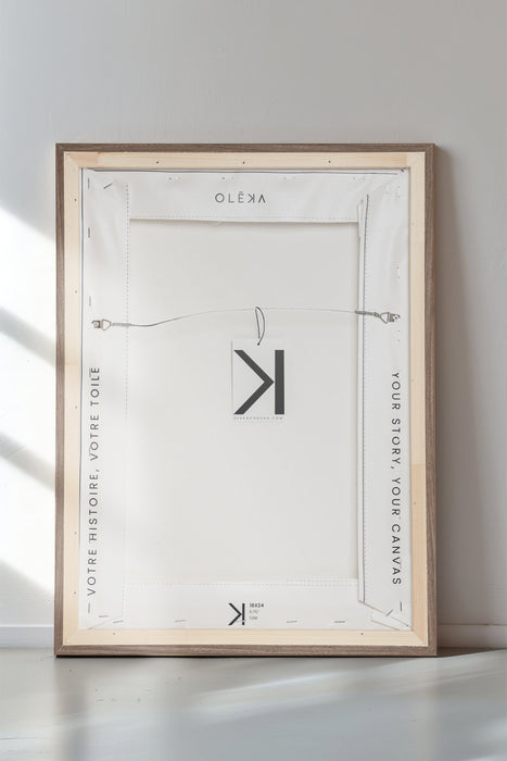 ÉCHOS (3 Oeuvres sur toile étirée)