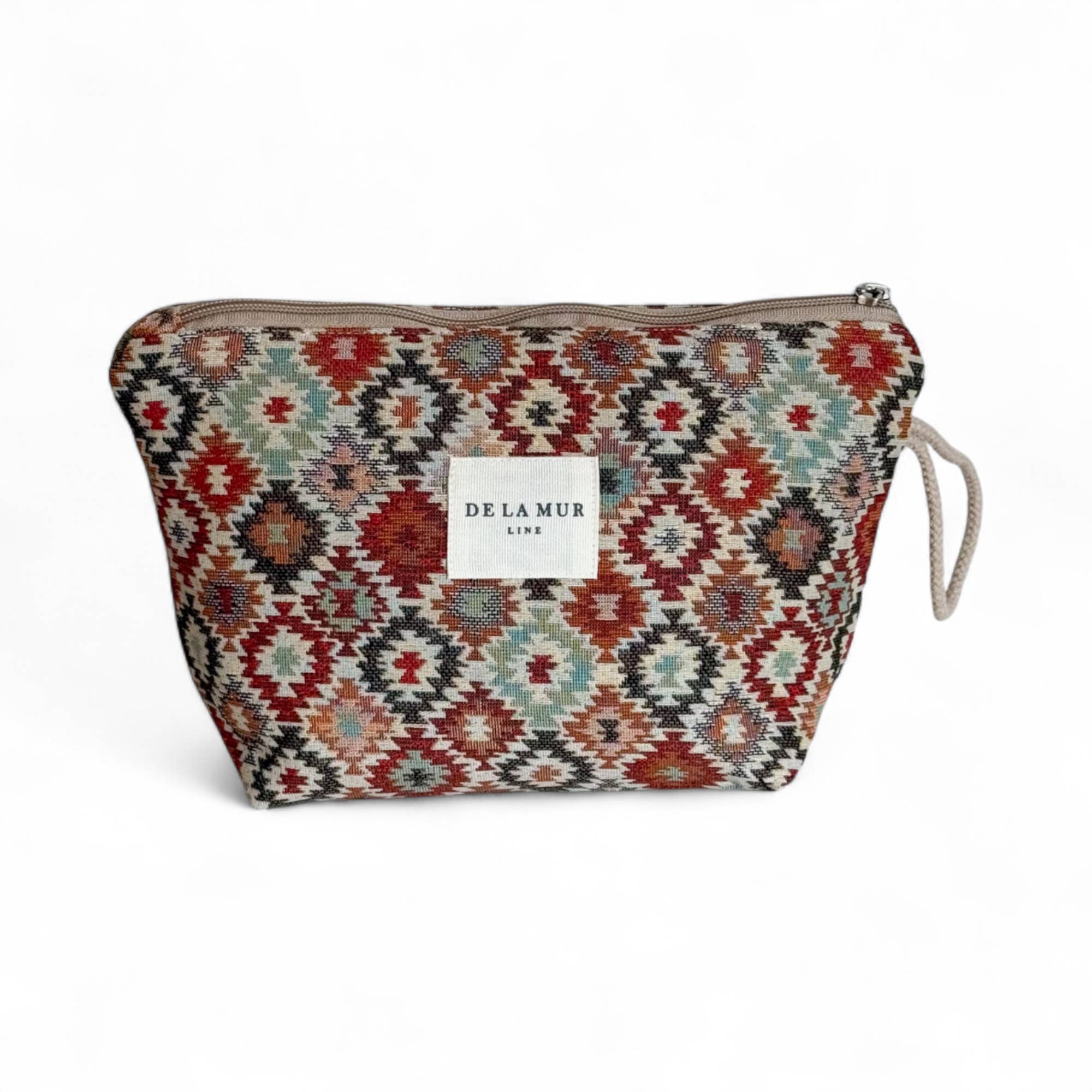 Grande trousse de maquillage tissu fabriqué en Espagne