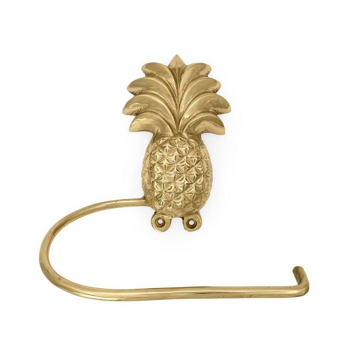 BALI Porte-rouleau en laiton Ananas