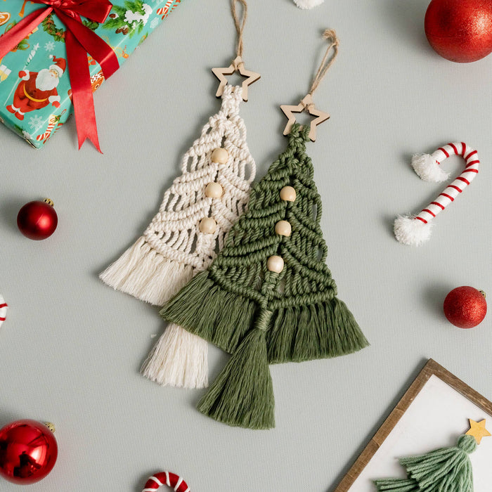 VIETNAM: Décoration murale en forme de sapin de Noël X19