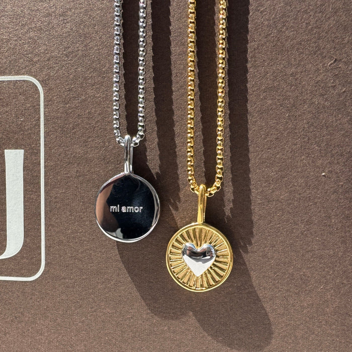 Mi Amor - collier or/Necklace- Gold