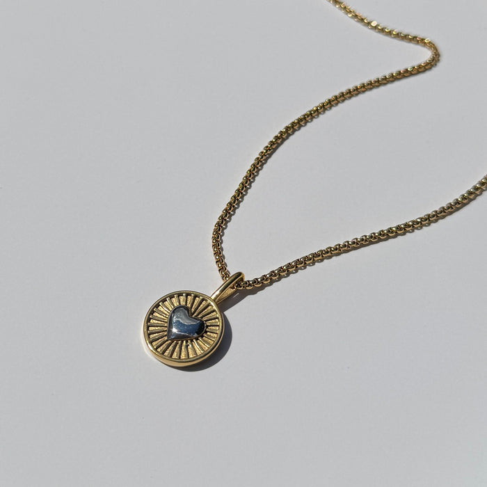 Mi Amor - collier or/Necklace- Gold